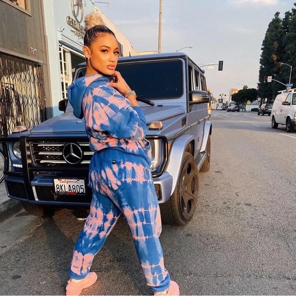 Von Dutch gold Tie Dye brown and black Sweats & Top limited edition - Picture 5 of 5